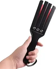Double Layer Leather Adult Paddle BDSM Sex Spanking Paddles for Adults Couples Sexual Paddle SM Costumes Play Soft Spanks Sex Toys