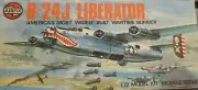 Airfix B-24J Liberator Wartime Bomber USA 1/72 Model Kit #15314