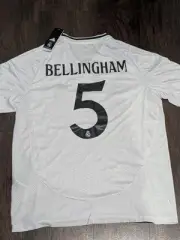 Jude Bellingham Real Madrid UCL 2024-2025 Jersey Size Large SLIM FIT