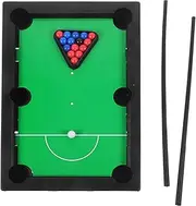 MUSISALY 1set Mini Pool Table for Boys and Girls Compact Billiard Game Toys for Indoor Fun Material for Developing Imagination and Hand Skills Table Games for Family and Friends
