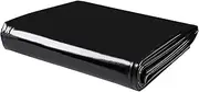 Black Pond Liner Impermeable Pond Lining HDPE 0.12mm Thick Underlay 1x6m 2x4m 3x4m 5x7m 6x9m 8x10m 10x12m Fish Pools Membrane for Outdoor Koi Ponds, Aquaculture(3x5m(9.8x16.4ft))