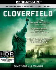 Cloverfield [New 4K UHD Blu-ray] With Blu-Ray, 4K Mastering, Ac-3/Dolby Digita
