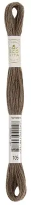 6 Pack DMC Eco Vita 100% Organic Wool Crewel Thread -16m/17.5 yd 5A0021SP-1G4PK