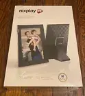 Nixplay 10.1 inch Smart Digital Photo Frame - Black Silver (W10K, Brand New)