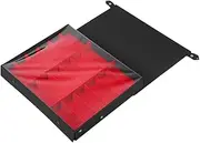 Sluffs 18 Grid Sunglasses Storage Box Organizer Glasses Display Case Stand Holder Eyeglasses Eyeglasses Eyewear Display Case, Sunglasses Storage Box, Sunglasses Jewelry Collection Case