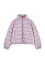 Moncler Kids Musa Quilted Shell Jacket (12-14 Years) - Lilac 14 years