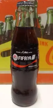 EA Sports FIFA 19 Coca-Cola Zero 8oz Bottle
