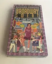 Richard Simmons Broadway Sweat Aerobic Musical Workout (VHS, 2000)