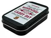 Caddyshack Bushwood CC ... Golf Ball Marker Gift Tin ...with 4 Bushwood Tees