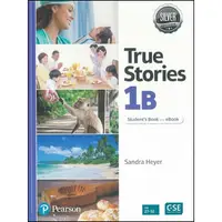 在飛比找蝦皮購物優惠-【華通書坊】True Stories 1B Student'