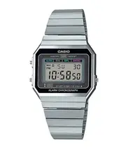 Casio Digital Alarm Chronograph Stopwatch A700W-1A A700W-1 Quartz Mens Watch 30M