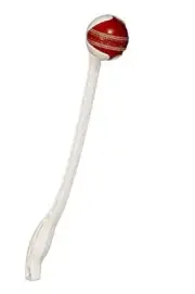 Ball Thrower with Tennis Ball (Color may vary)