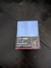 Ultra Pro Premium Toploaders Pack Of 25 Toploads 35PT Top Loaders 25ct