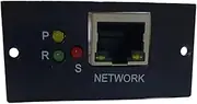 UPS Network Expansion Card Compatible with 1000VA/1500VA/2000VA/3000VA UPS Remote Monitoring SNMP Modbus TCP/IP HTTP Network Protocols