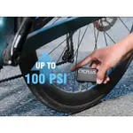 CYCPLUS【CUBE 迷你打氣筒】附果凍套 自行車 電子打氣筒 超輕量 97G 電動打氣幫浦【CUBE】