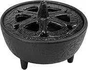 Holder Bronze Vintage Incense Burner,Charcoal Cast Iron Incense Burner,Iron Incense Burner,Incense Metal Home,Incense Burner Iron Incense Holder Hollow Incense Burner Holder Exquisite Stick
