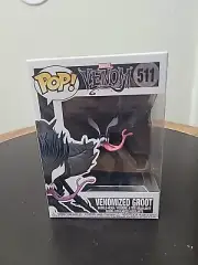 Funko Pop! Venom - Venomized Groot #511 +Protector