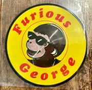 FURIOUS GEORGE Bananas Picture Disc & Goes Ape 2 x 7” YELLOW Color Vinyl NEW EP