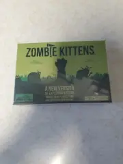 Zombie Kittens Card Game By Exploding Kittens For Ages 7+ Family Friendly