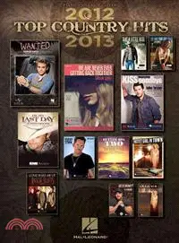 在飛比找三民網路書店優惠-Top Country Hits of 2012-2013