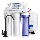 iSpring RCC7-BLK NSF Certified 5-Stage Under Sink Reverse Osmosis System
