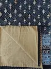 Indian Hand Block Print Queen Size Cotton Kantha Quilt Throw Blanket Bedspread