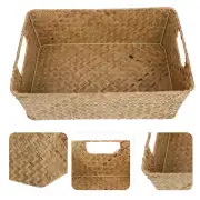 Woven Baskets Sourdough Bread Kitchen Storage Box Indoor Container