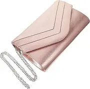 [Baluue] Portable Coin Storage Bag Women's Evening Bag Lady Purse for Special Occasions Banquets