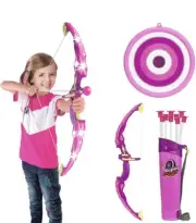 Conthfut Bow and Arrow for Kids with LED Flash Lights - Archery Bow