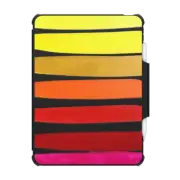iPad Pro 12.9-inch (5th/6th gen) Impact Folio Case Retro Stripes