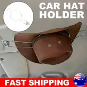 Car Hat Holder Saver Riding Helmet Akubra Equestrian Hard Spring Load Cover New