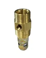 Check valve air compressor CV003404AV 3/4" Compression top x 3/4" MNPT tank