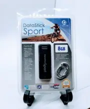 Centon 8GB DataStick Sport Water & Shock Resistant Plug & Play USB DSW8GB-003