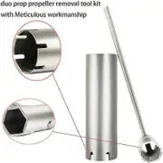 MX Duo Prop Tool Kit 3855516 Propeller Wrench for Volvo Penta Drives DPS-A DPS-B DP-SM Tool Kit for Use with D F FH I IH