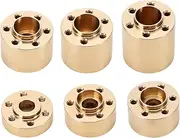 Modification Accessories Brass Wheel Widening Adapter for 1/10 RC Crawler Car Axial SCX10 TRX4 TRX6 VS4-10 Gen8(10mm)