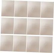 iplusmile 12Pcs Mica Sheet for Microwave Oven Heat Insulation Waveguide Cover Easy Cut for Microwave Repair Protection Mica Plates