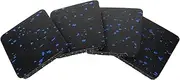 Toddmomy Fitness Equipment Mat Treadmill Pads for Hardwood Floors Double-Sided Non-Slip Shock Absorbing Noise Reduction Pad