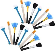 OSALADI 20pcs Keyboard Cleaning Brush Set Soft Brush Tools for Electronic Device Dust Removal for Small Spaces User Friendly Design for Effortless Cleaning