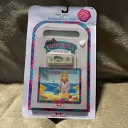 WORLD OF WONDER WOW DOLL PAMELA VOICE CARD & STICKER BOOK AT THE BEACH