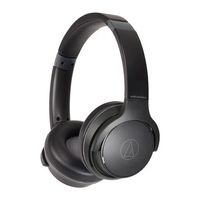 audio-technica 鐵三角 鐵三角無線耳罩式耳機S220BT 黑