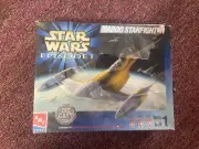 AMT ERTL 'Star Wars Episode 1 - Naboo Starfighter' Die Cast Kit -FACTORY SEALED