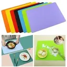 For Camping Essential Silicone Table Mats Non Slip Waterproof and Foldable