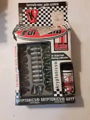Box of Kryptonics Formula One In-Line Skate Axles & ABEC 7 Bearings New