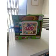 LeapFrog Learning Friends 100 Words Book Children Interactive Book - Green