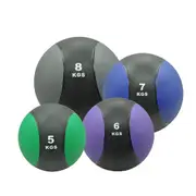 5kg+6kg+7kg+8kg Commercial Rubber Medicine Ball / Gym Fitness Exercise Ball