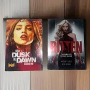 DVD Season 1 Bundle From Dusk To Dawn & Bitten The Complete Second Season