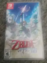 Case Only The Legend of Zelda: Skyward Sword HD - Nintendo Switch