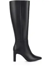 [Siren] Cacey Long Boots in Black