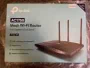 TP-Link - Archer AC1750 Dual-Band Wi-Fi 5 Router - Black