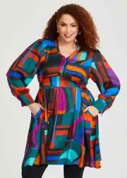 ts Taking Shape Tunic Size 20 Natural Elements style NWT